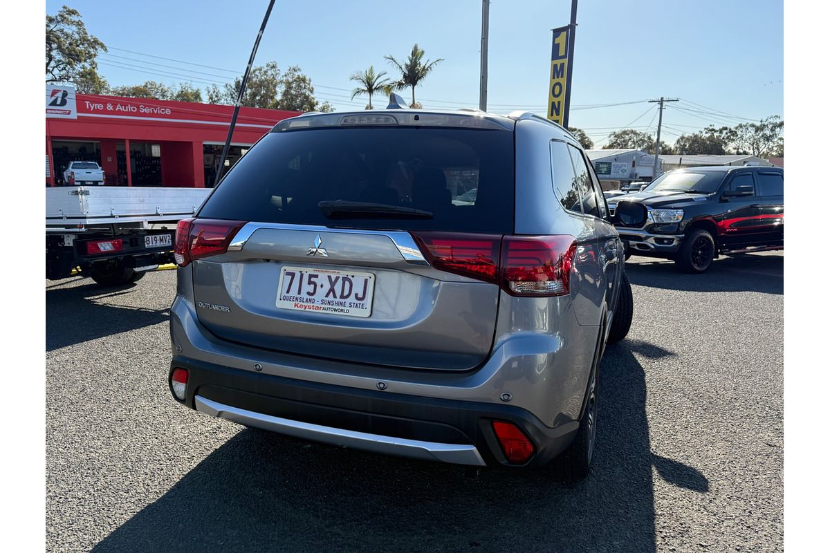 2017 Mitsubishi Outlander LS ZK