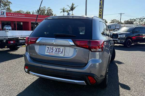 2017 Mitsubishi Outlander LS ZK