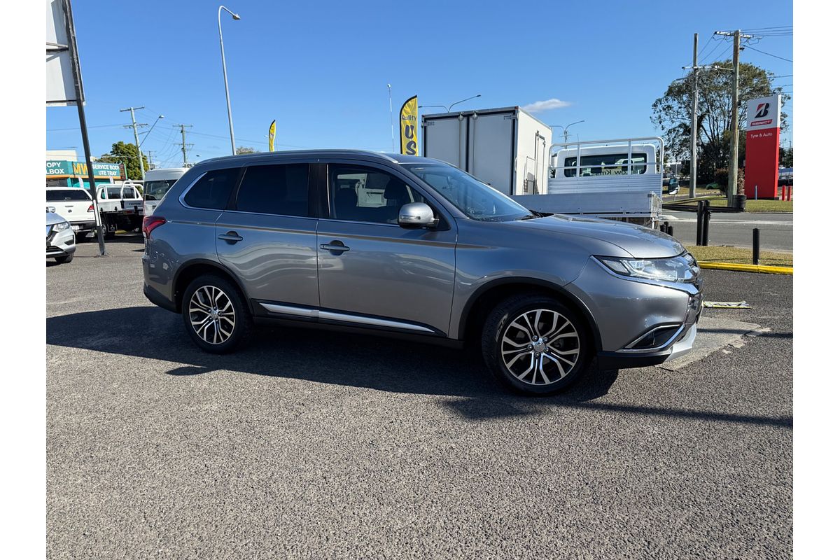 2017 Mitsubishi Outlander LS ZK
