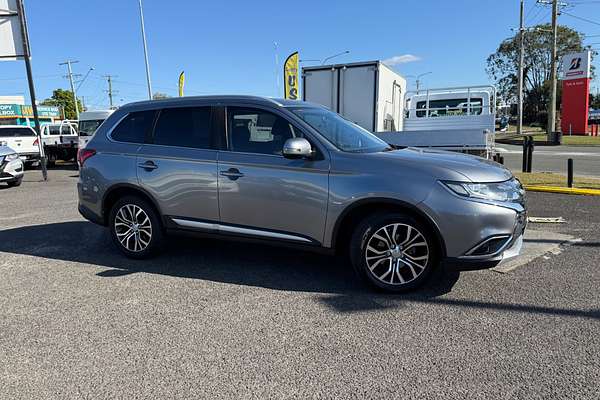 2017 Mitsubishi Outlander LS ZK