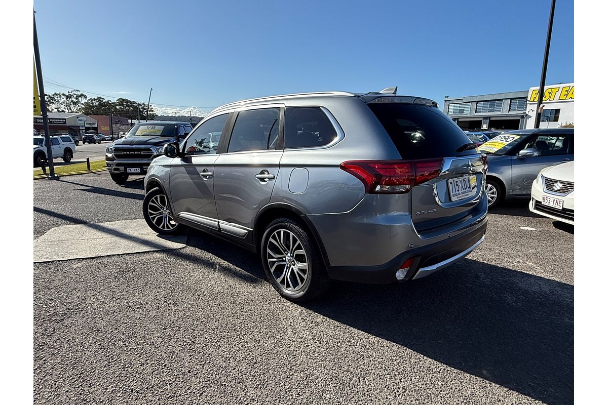 2017 Mitsubishi Outlander LS ZK