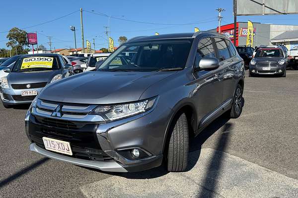 2017 Mitsubishi Outlander LS ZK