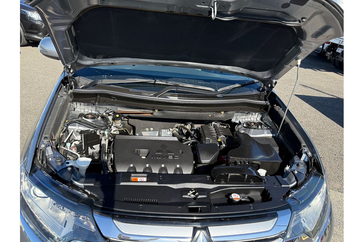 2017 Mitsubishi Outlander LS ZK