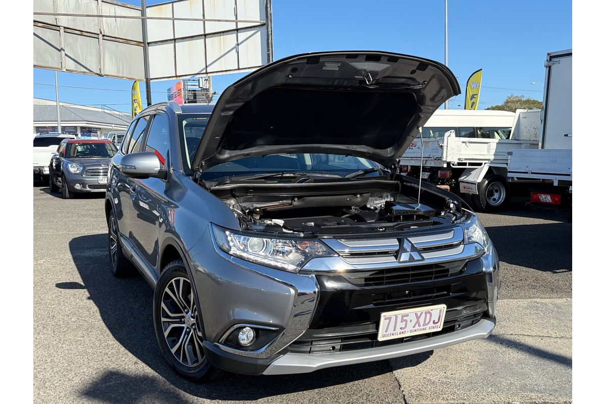 2017 Mitsubishi Outlander LS ZK