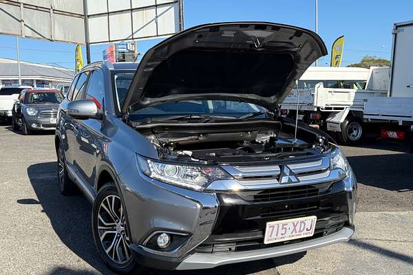 2017 Mitsubishi Outlander LS ZK