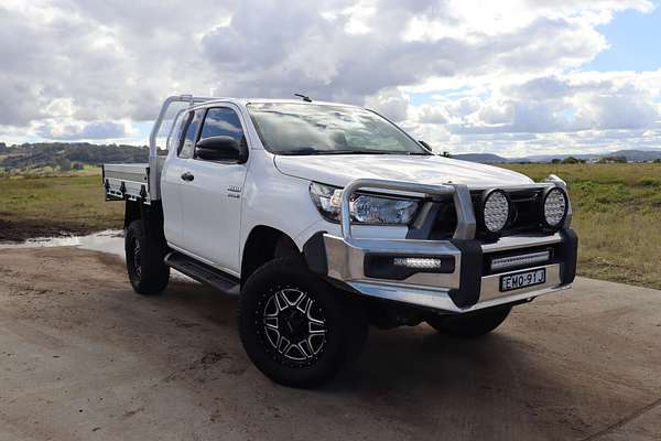 2020 Toyota Hilux SR GUN126R 4X4