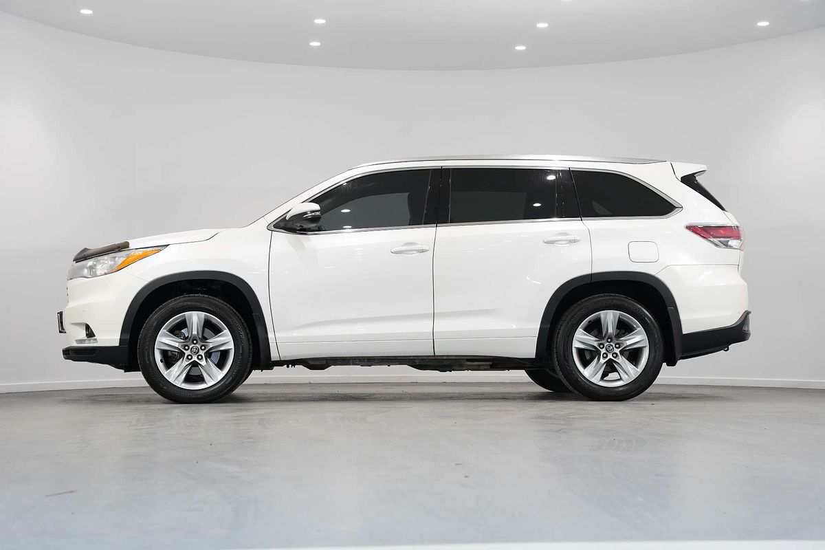 2016 Toyota Kluger Grande GSU50R