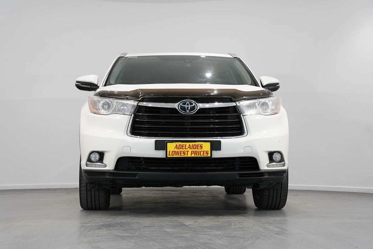 2016 Toyota Kluger Grande GSU50R
