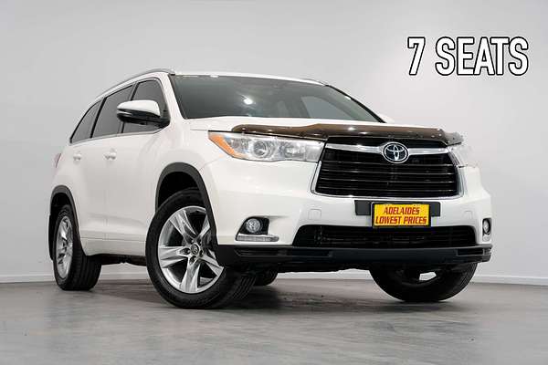 2016 Toyota Kluger Grande GSU50R