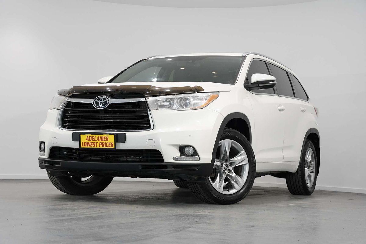 2016 Toyota Kluger Grande GSU50R