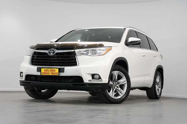 2016 Toyota Kluger Grande GSU50R