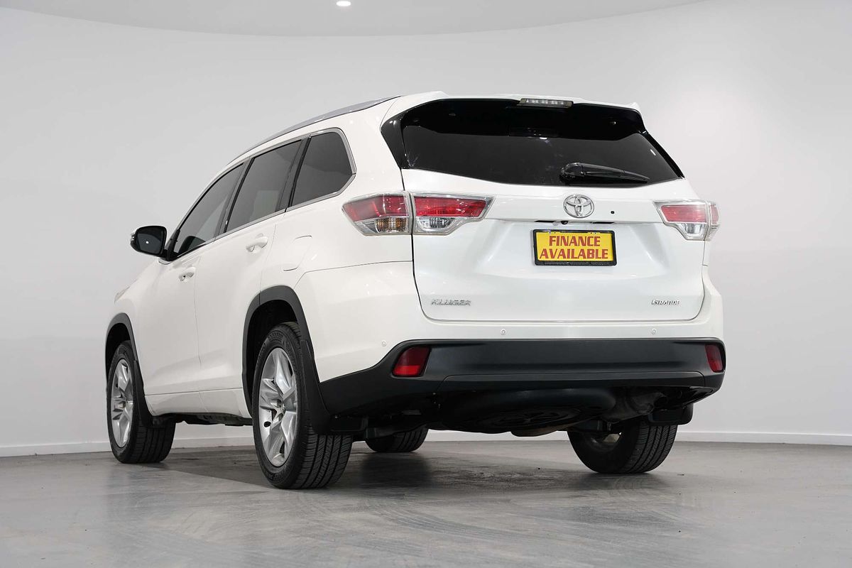 2016 Toyota Kluger Grande GSU50R