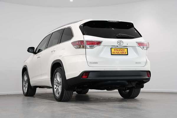 2016 Toyota Kluger Grande GSU50R