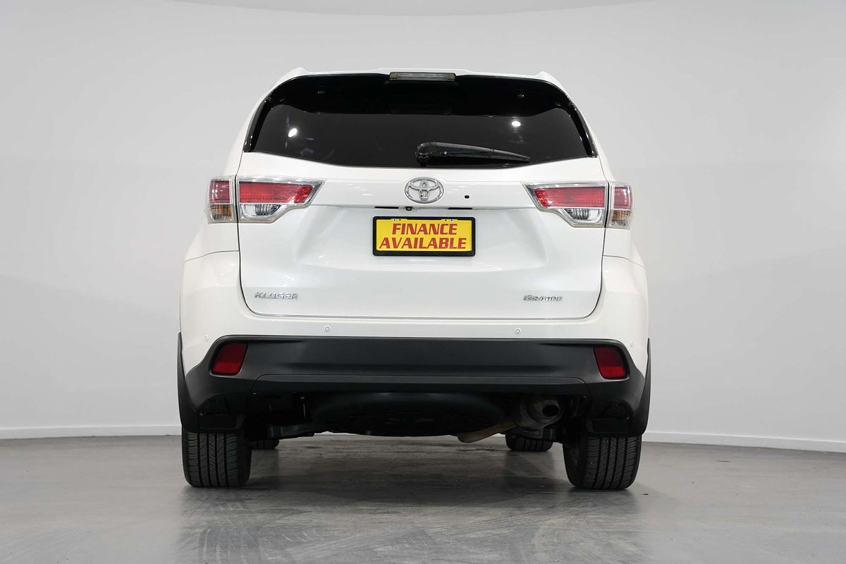2016 Toyota Kluger Grande GSU50R