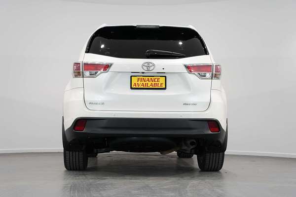 2016 Toyota Kluger Grande GSU50R