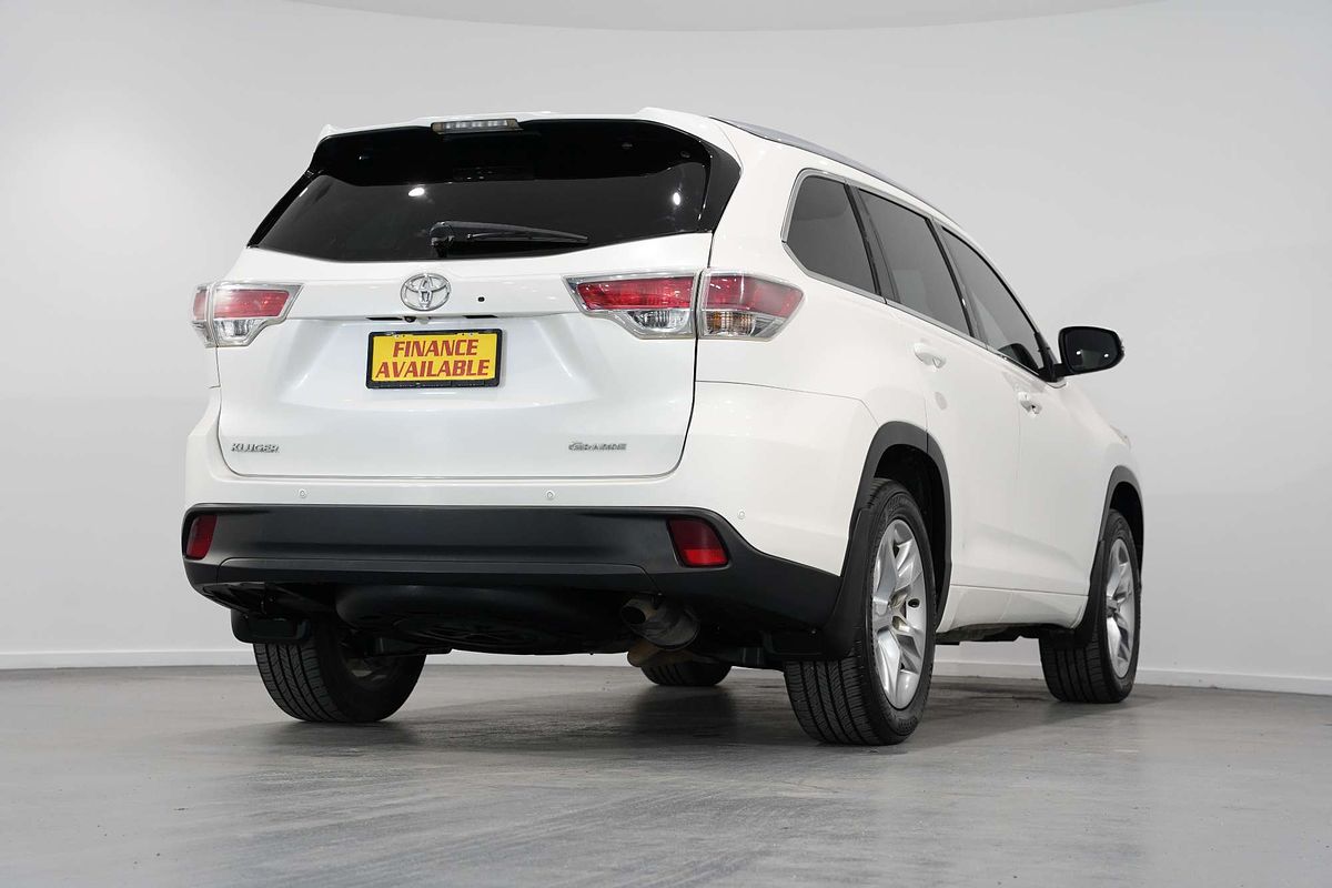 2016 Toyota Kluger Grande GSU50R