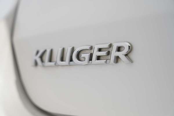 2016 Toyota Kluger Grande GSU50R