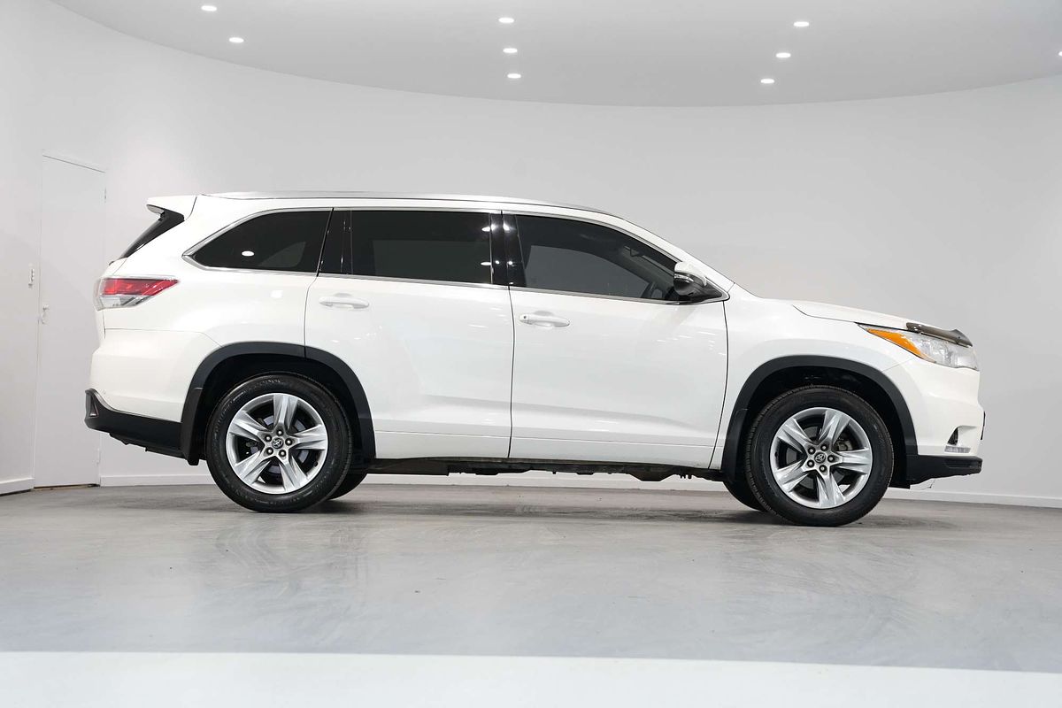 2016 Toyota Kluger Grande GSU50R