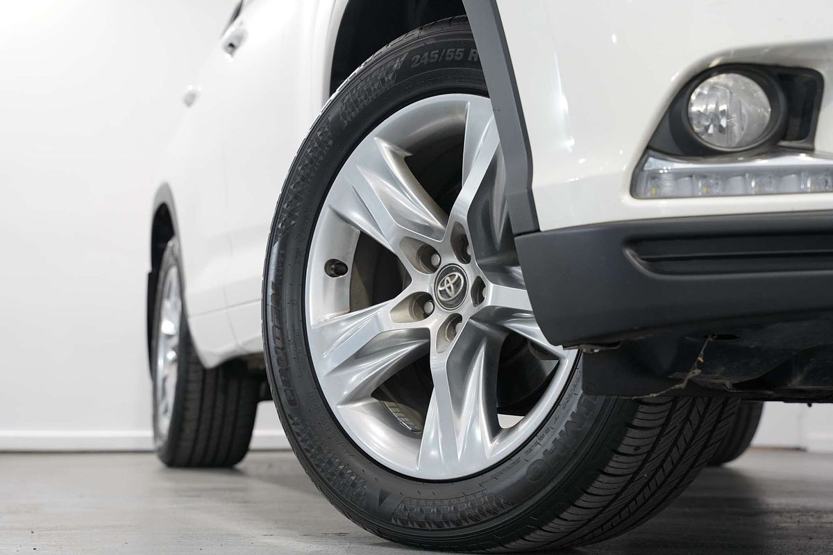 2016 Toyota Kluger Grande GSU50R