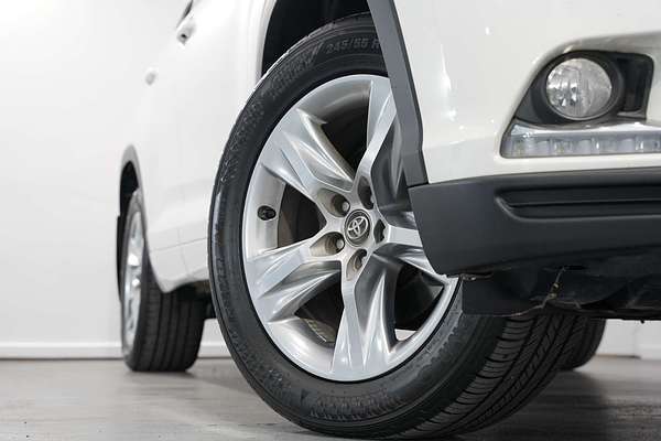 2016 Toyota Kluger Grande GSU50R