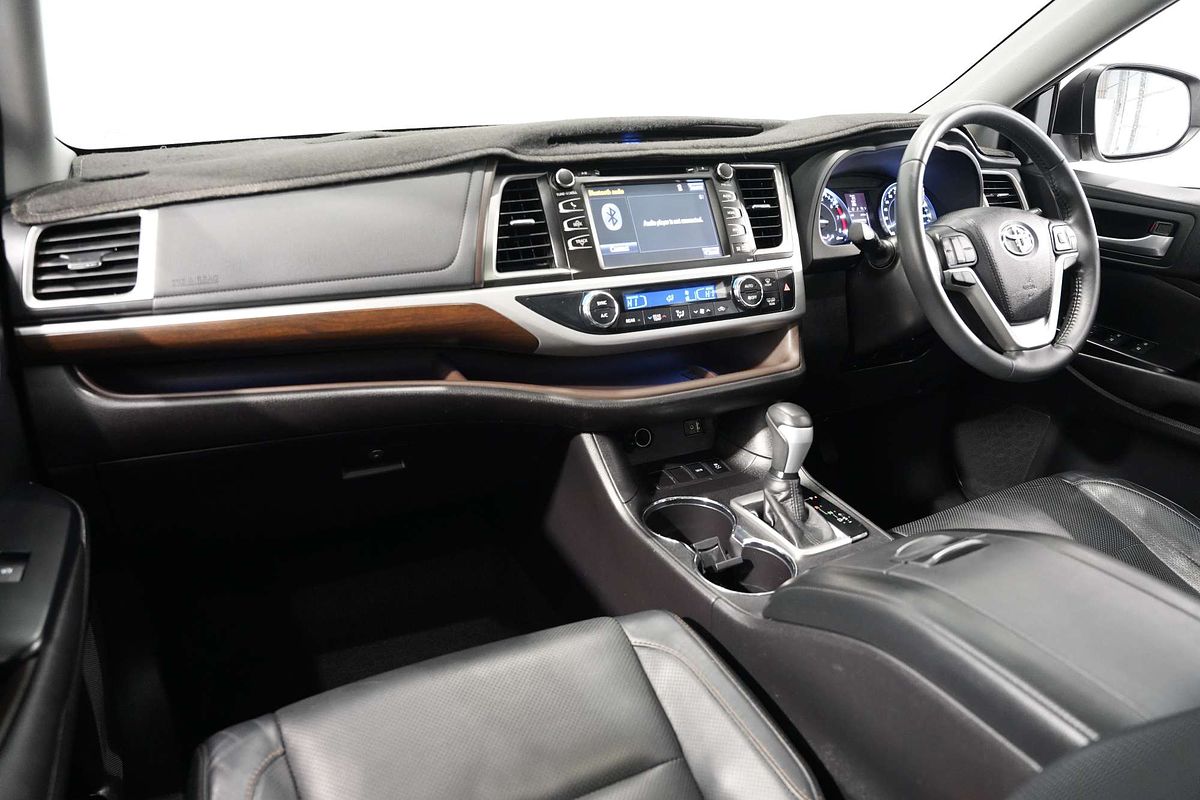 2016 Toyota Kluger Grande GSU50R