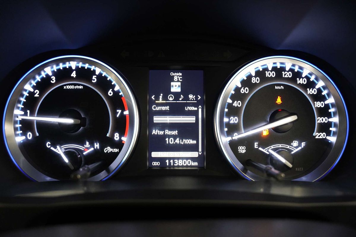 2016 Toyota Kluger Grande GSU50R