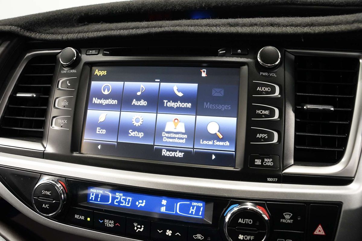 2016 Toyota Kluger Grande GSU50R
