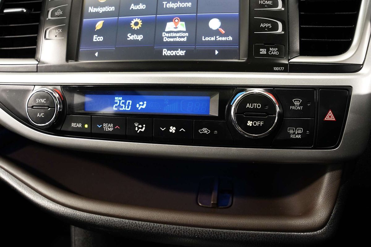 2016 Toyota Kluger Grande GSU50R