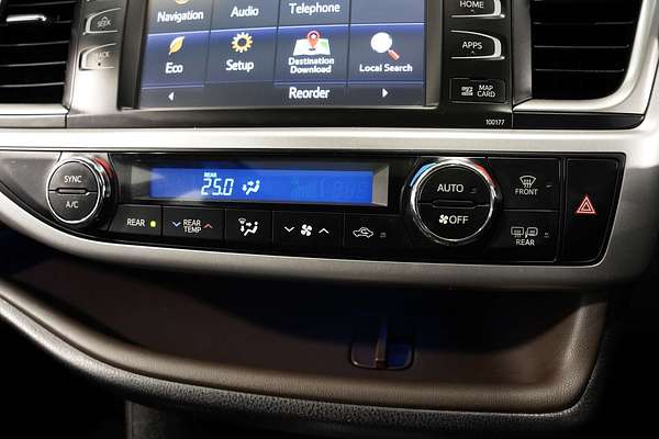 2016 Toyota Kluger Grande GSU50R