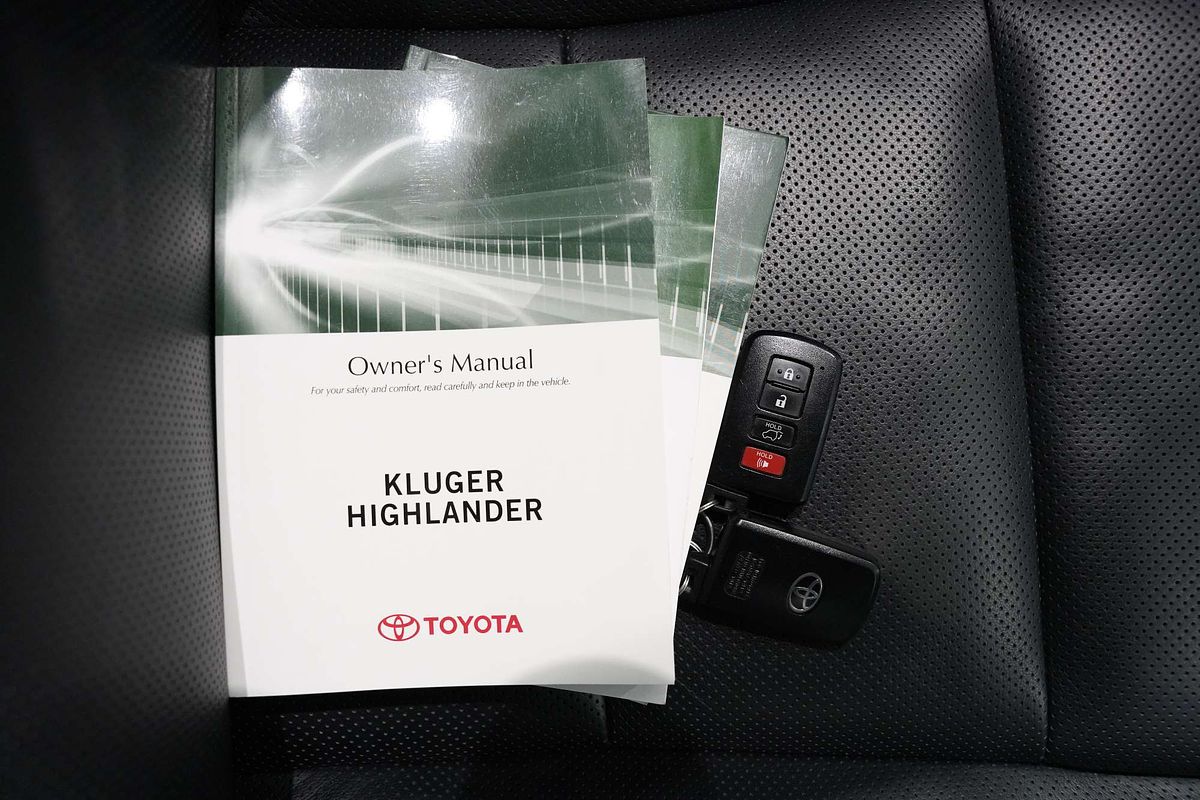 2016 Toyota Kluger Grande GSU50R