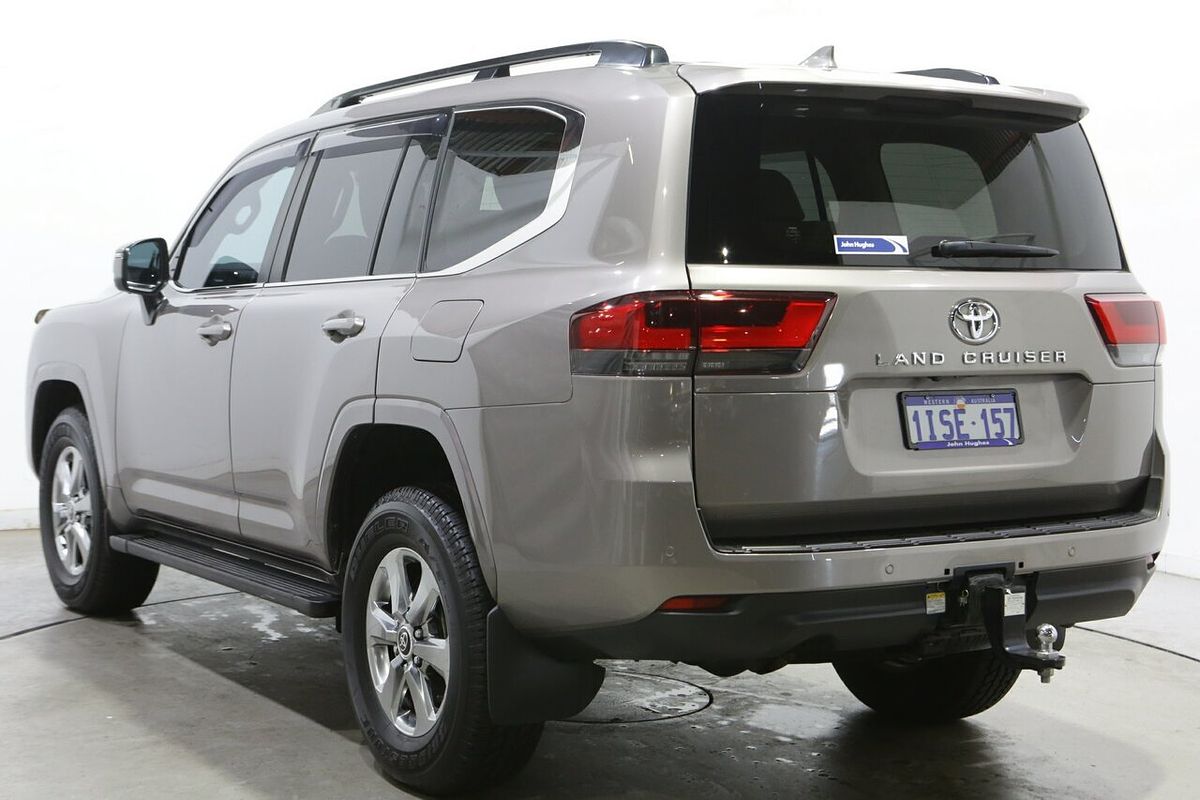 2022 Toyota Landcruiser VX FJA300R
