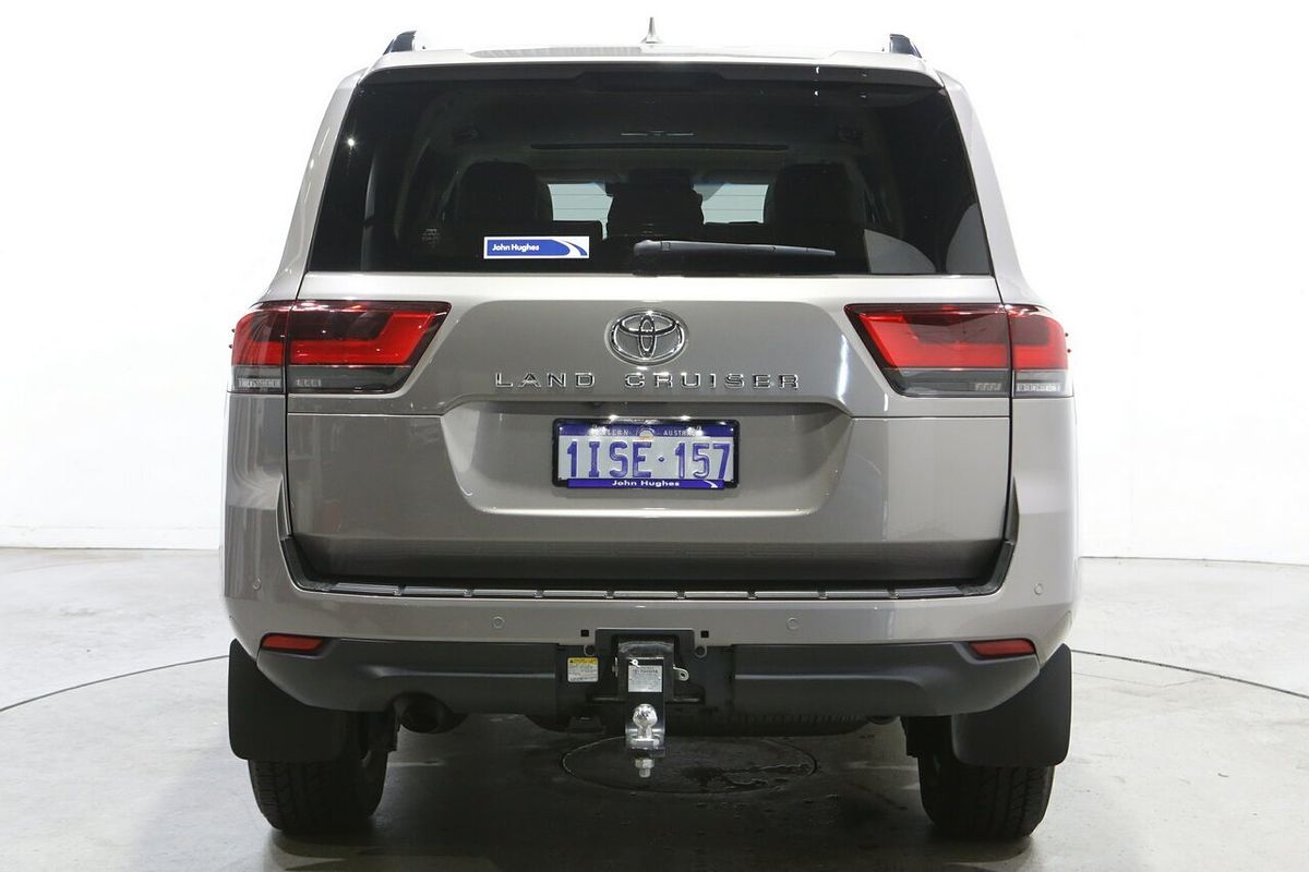 2022 Toyota Landcruiser VX FJA300R