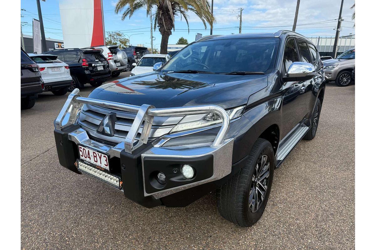 2021 Mitsubishi Pajero Sport Exceed QF