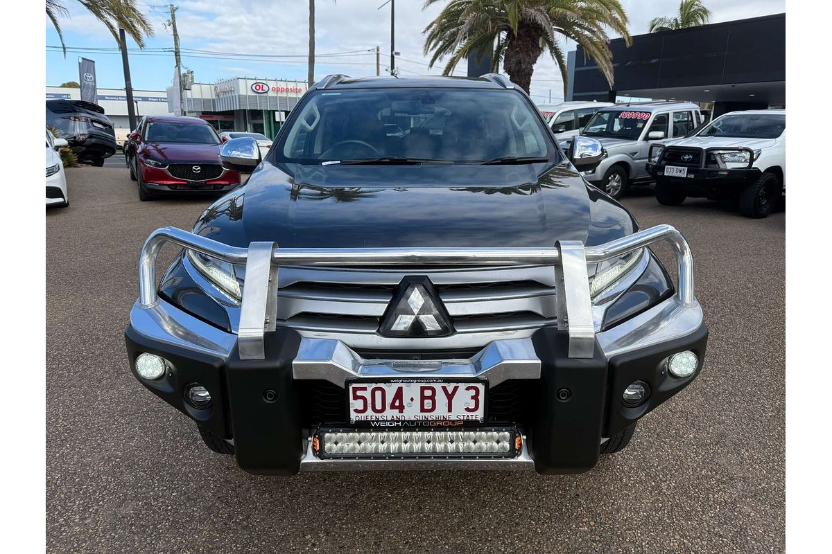 2021 Mitsubishi Pajero Sport Exceed QF