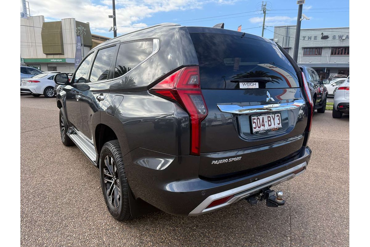 2021 Mitsubishi Pajero Sport Exceed QF