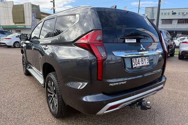 2021 Mitsubishi Pajero Sport Exceed QF