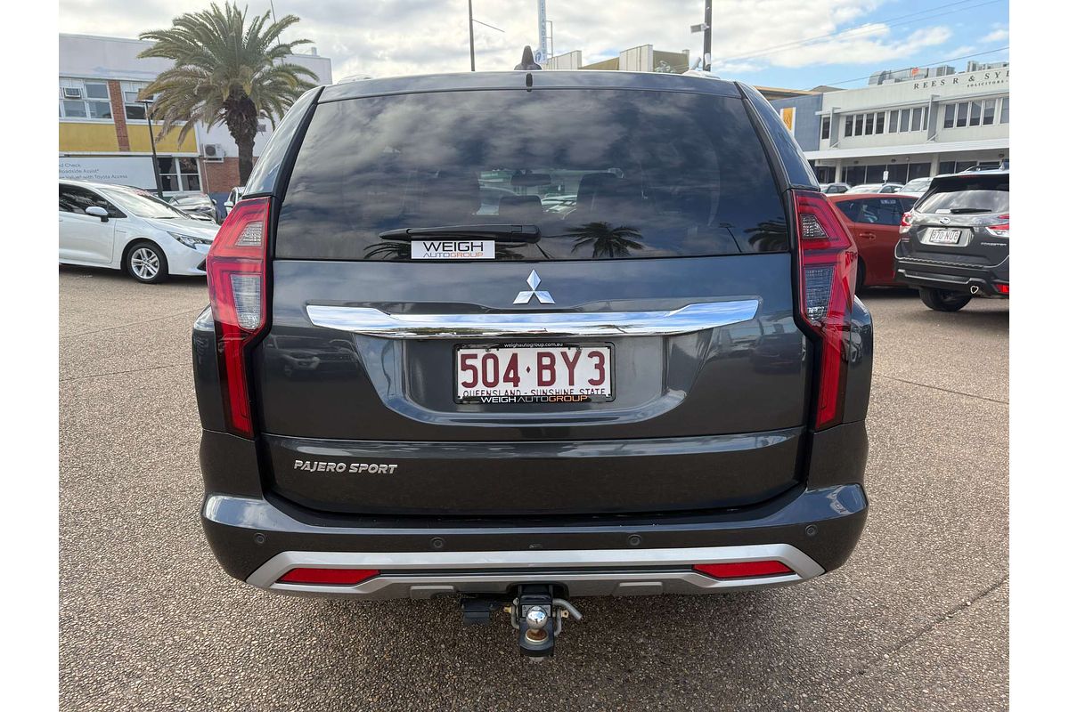 2021 Mitsubishi Pajero Sport Exceed QF