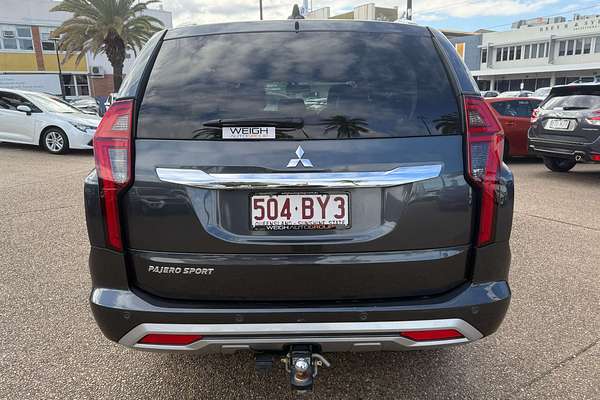 2021 Mitsubishi Pajero Sport Exceed QF