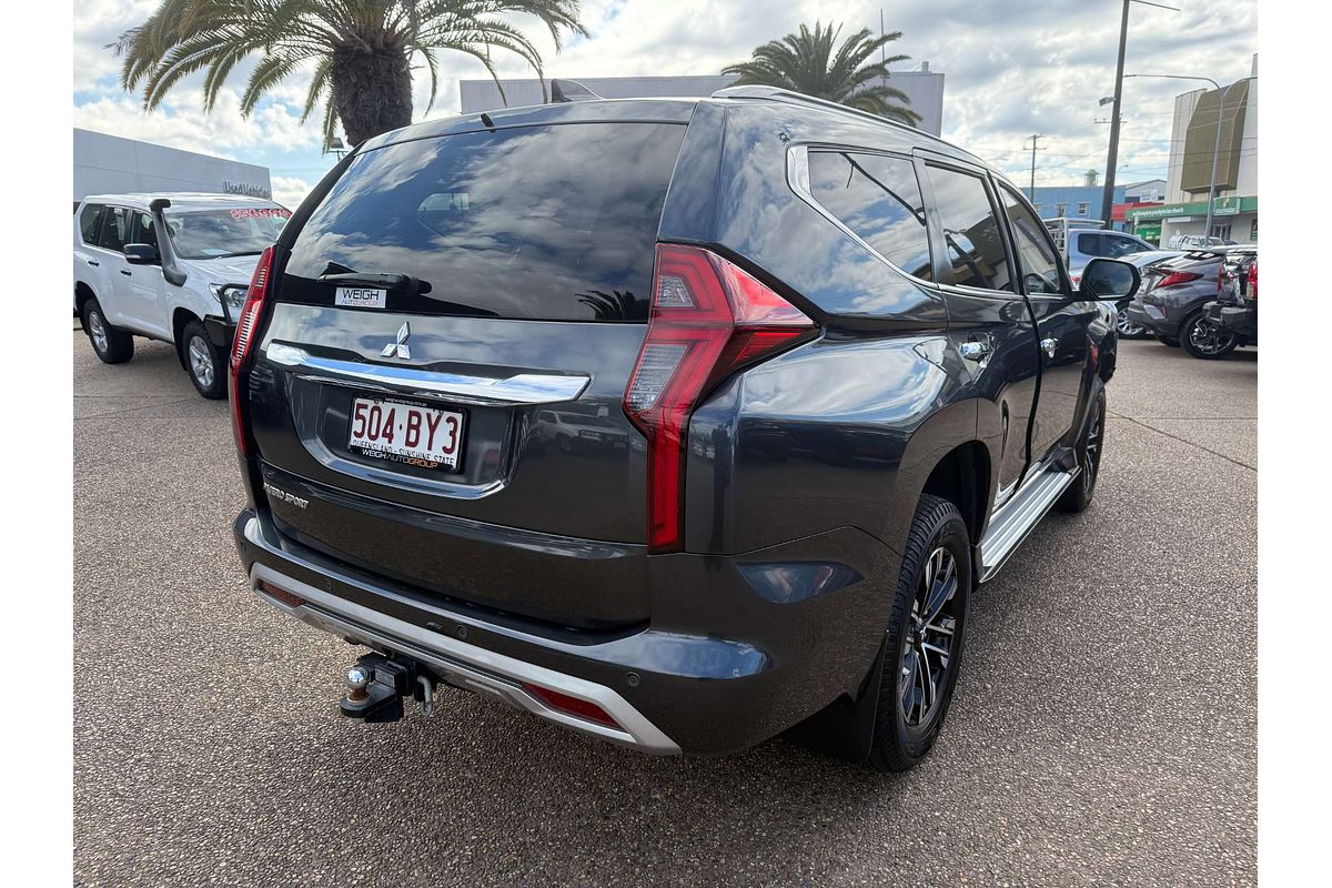 2021 Mitsubishi Pajero Sport Exceed QF