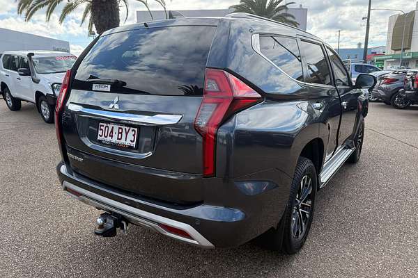 2021 Mitsubishi Pajero Sport Exceed QF