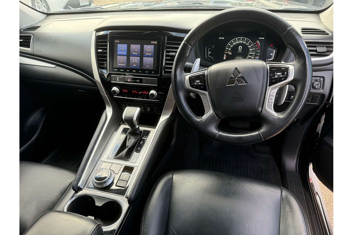 2021 Mitsubishi Pajero Sport Exceed QF
