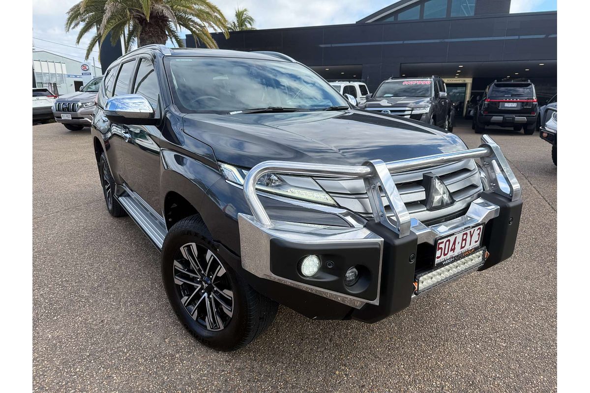 2021 Mitsubishi Pajero Sport Exceed QF