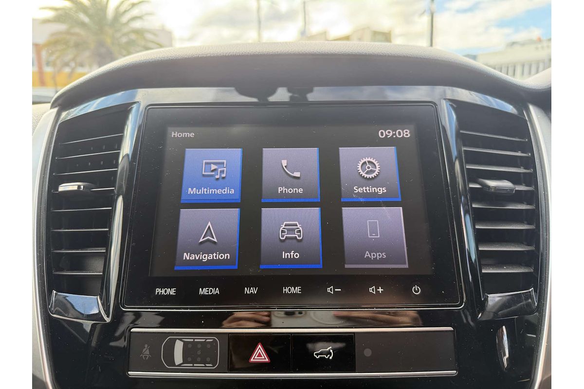 2021 Mitsubishi Pajero Sport Exceed QF
