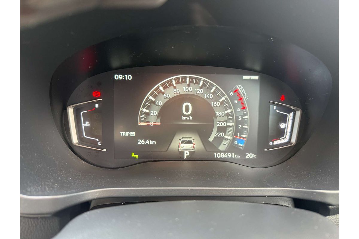2021 Mitsubishi Pajero Sport Exceed QF