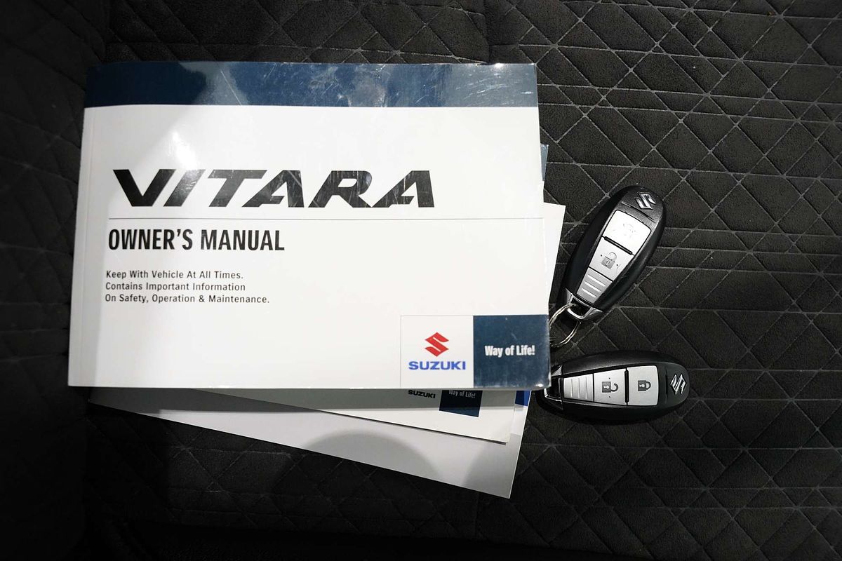 2022 Suzuki Vitara Turbo LY Series II