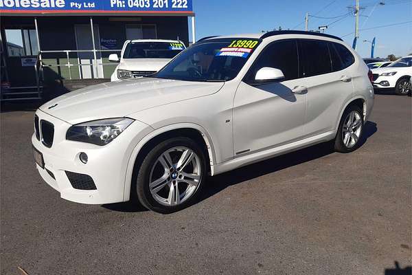 2014 BMW X1 sDRIVE 20i E84 MY14 UPGRADE