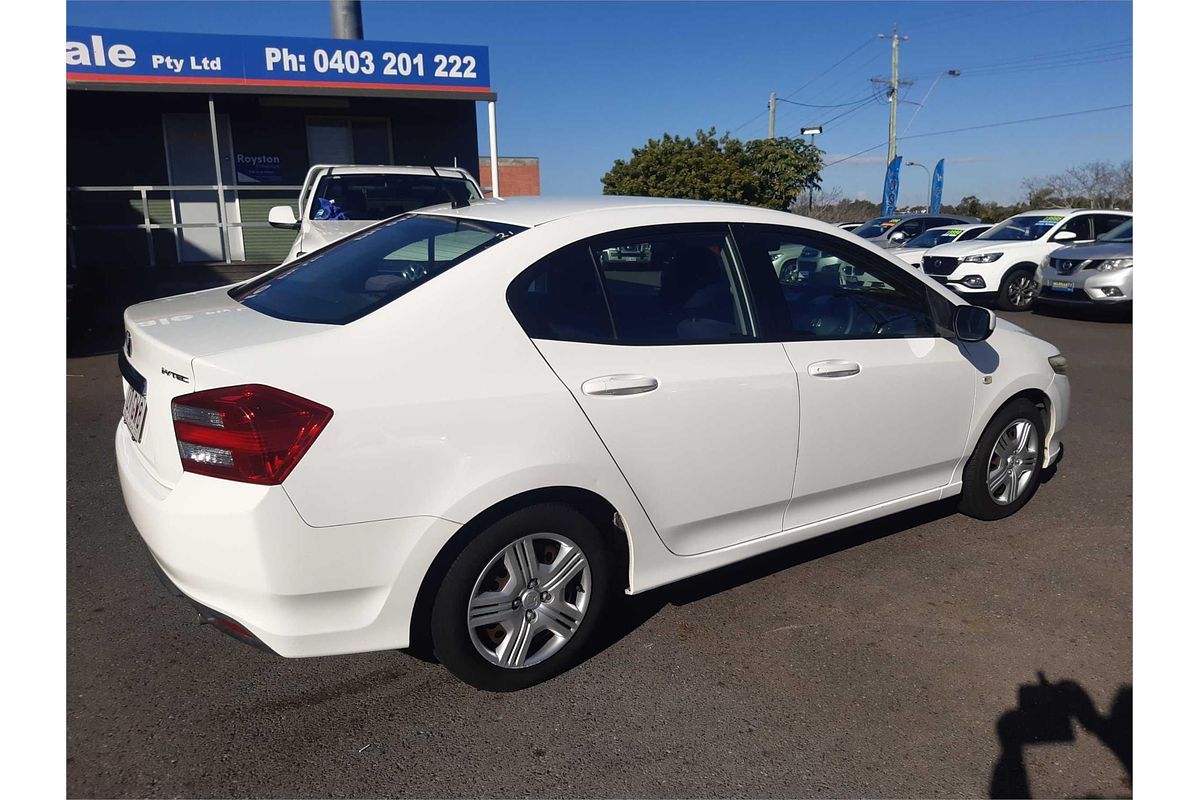 2013 Honda City VTi GM