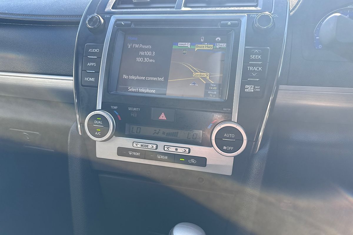 2017 Toyota Camry Atara S ASV50R