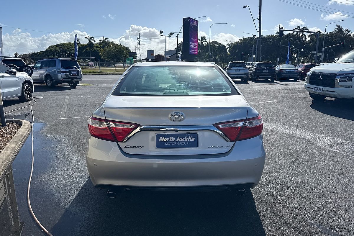 2017 Toyota Camry Atara S ASV50R