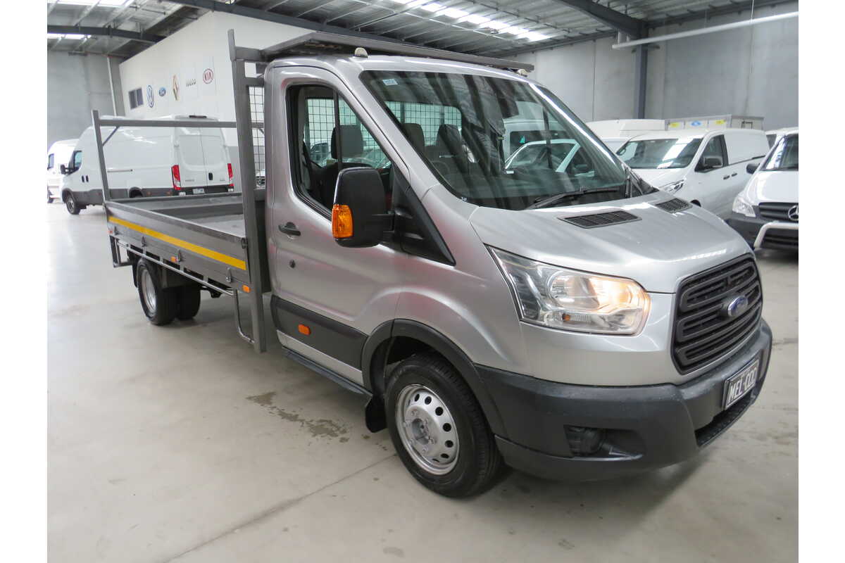 SOLD 2014 Ford Transit 470E Used Ute Thomastown VIC